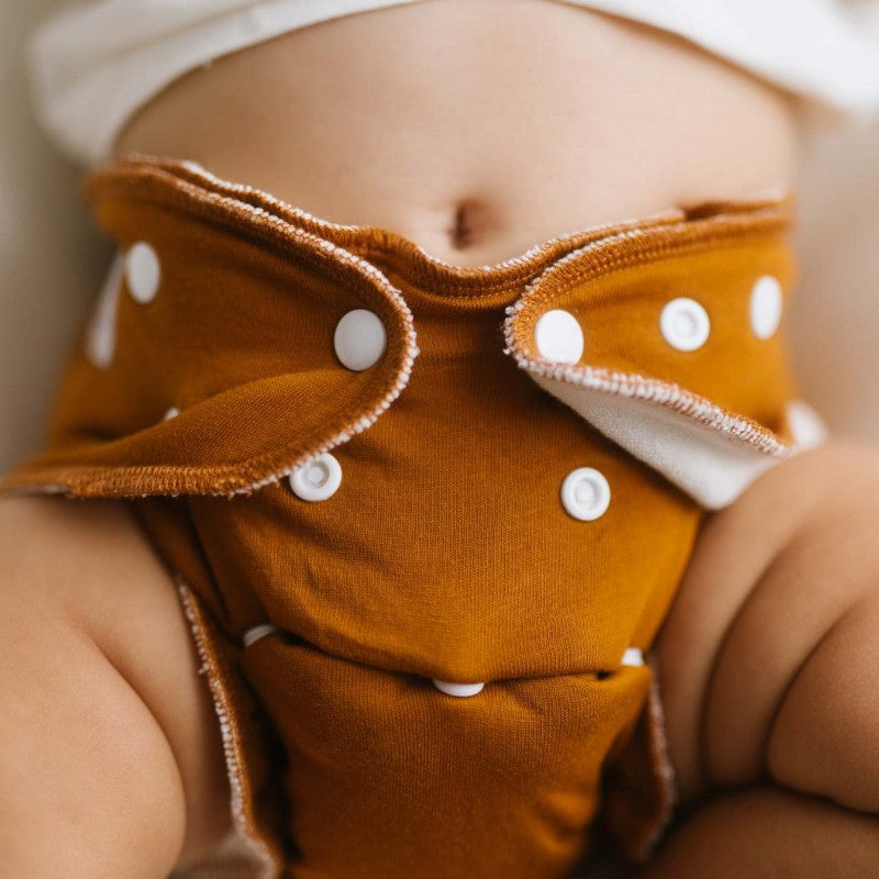 Pannolino lavabile Fitted da notte Taglia Unica - Kekipoo'