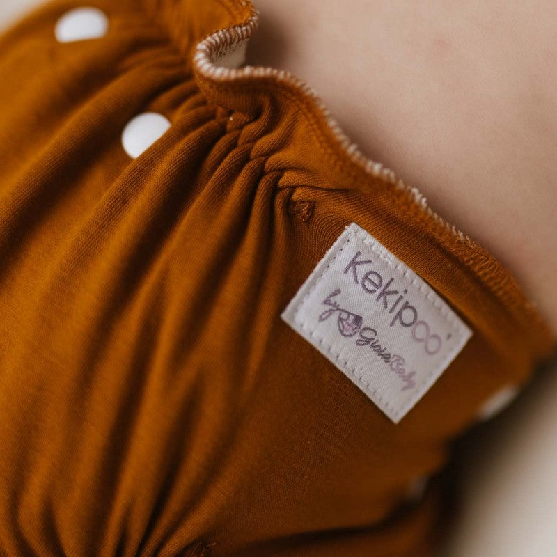 Pannolino lavabile Fitted da notte Taglia Unica - Kekipoo'