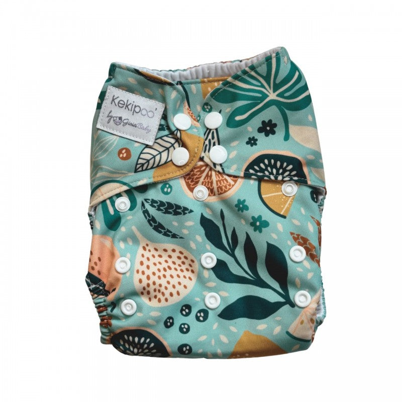 Pannolino lavabile Pocket Kekipoo' in bamboo