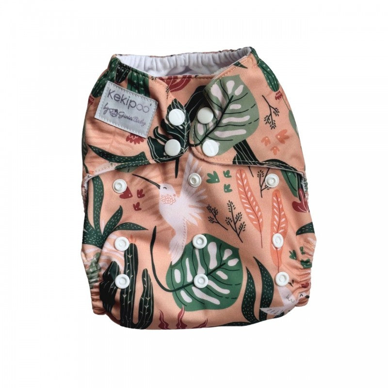 Pannolino lavabile Pocket Kekipoo' in bamboo
