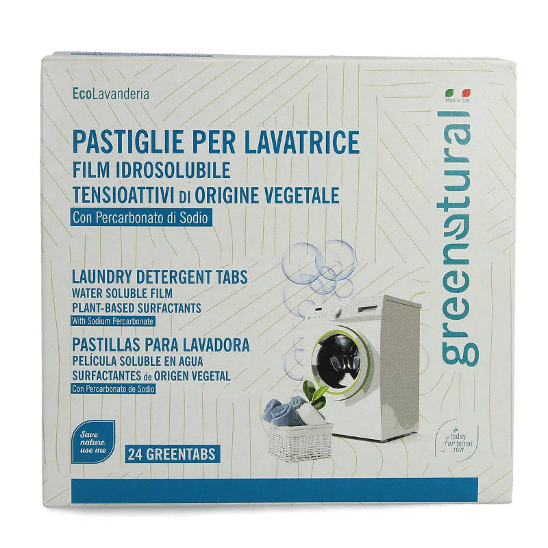 pastiglie lavatrice ecologiche