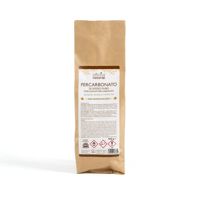 Percarbonato di sodio puro Officina Naturae 500gr