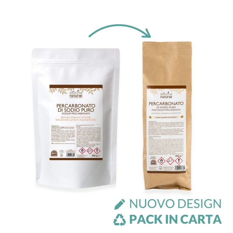 Percarbonato di sodio puro Officina Naturae 500gr