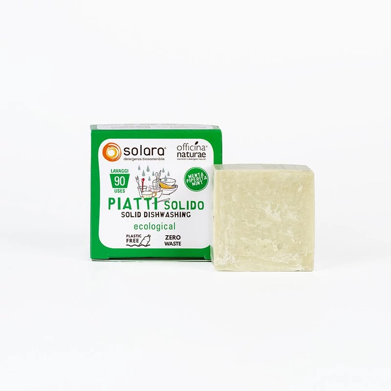 piatti solido menta piperita eco zero waste