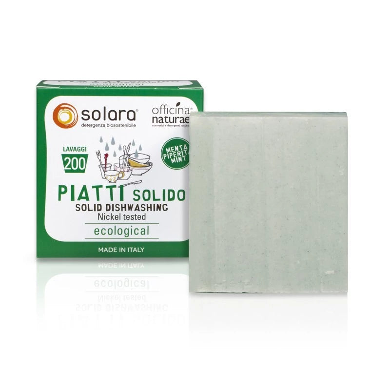 piatti solido menta piperita eco zero waste