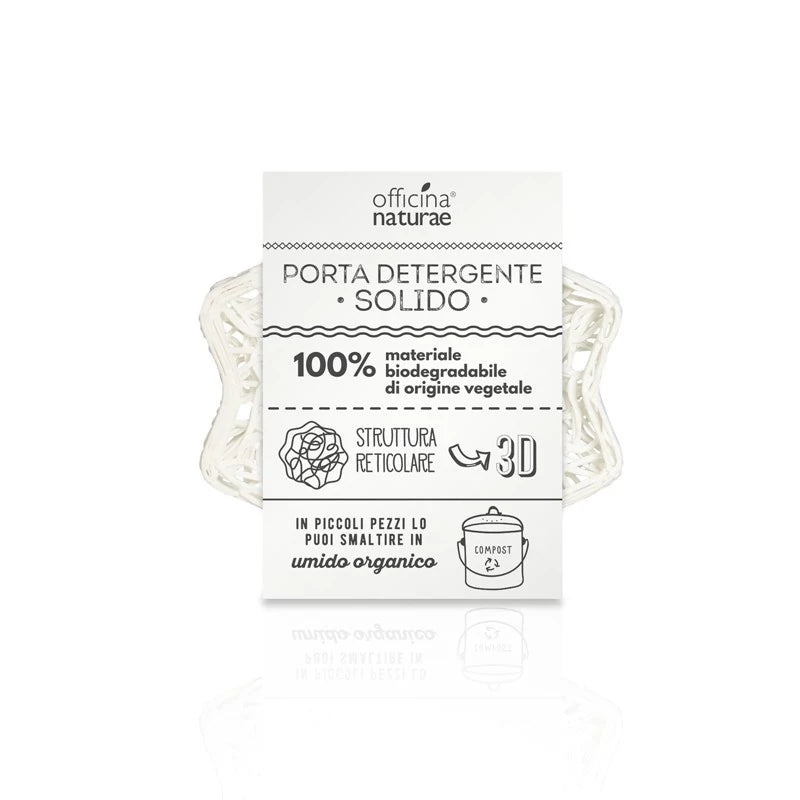 Porta Solido Compostabile stampato in 3D in PLA vegetale