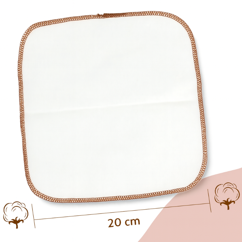 Salviette lavabili in cotone MAMA KOALA con Travel Pad