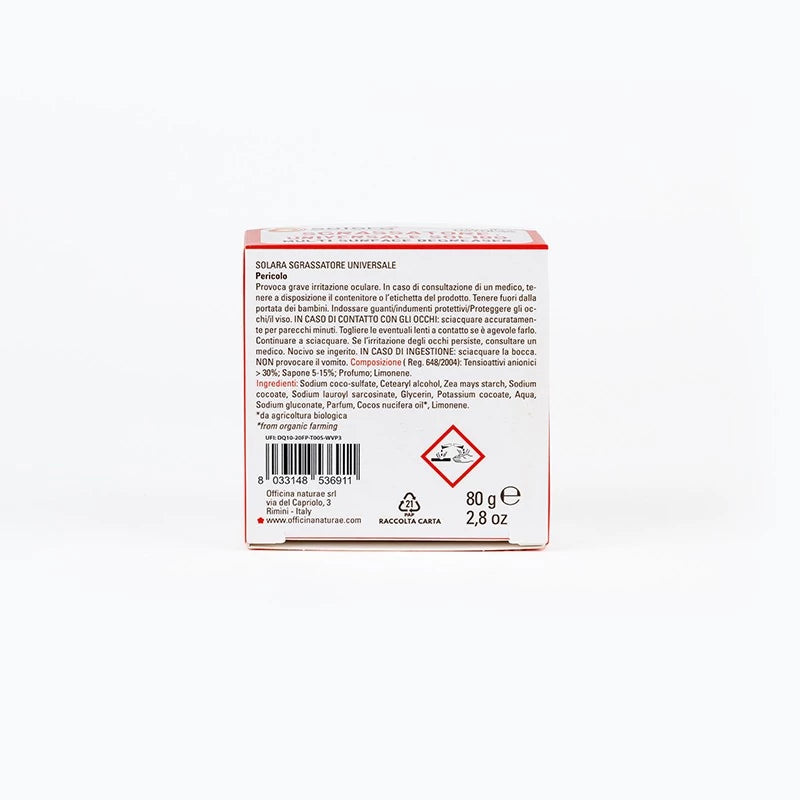sgrassatore universale solido solara officina naturae plastic free