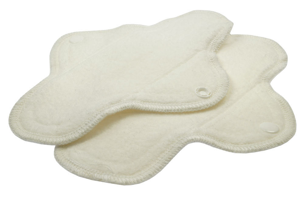 Assorbenti lavabili giorno 3 pz Blümchen in Cotone Biologico per pelli sensibili