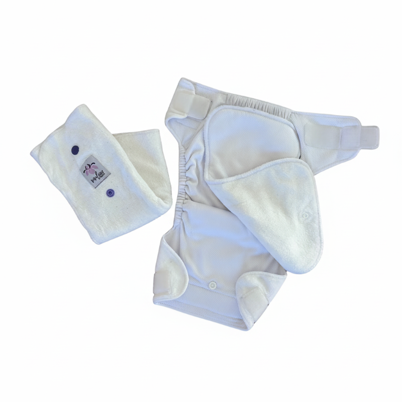 pannolino lavabile bambù fitted Vivilino