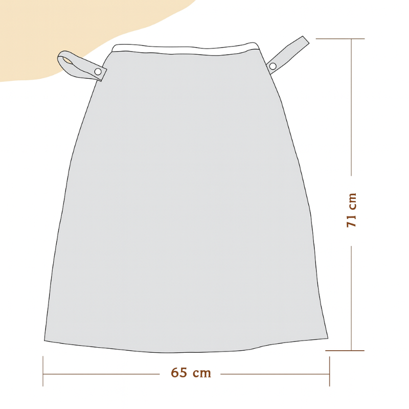 Wet bag grande Mama Koala da bidoncino, resistente e anti-odore